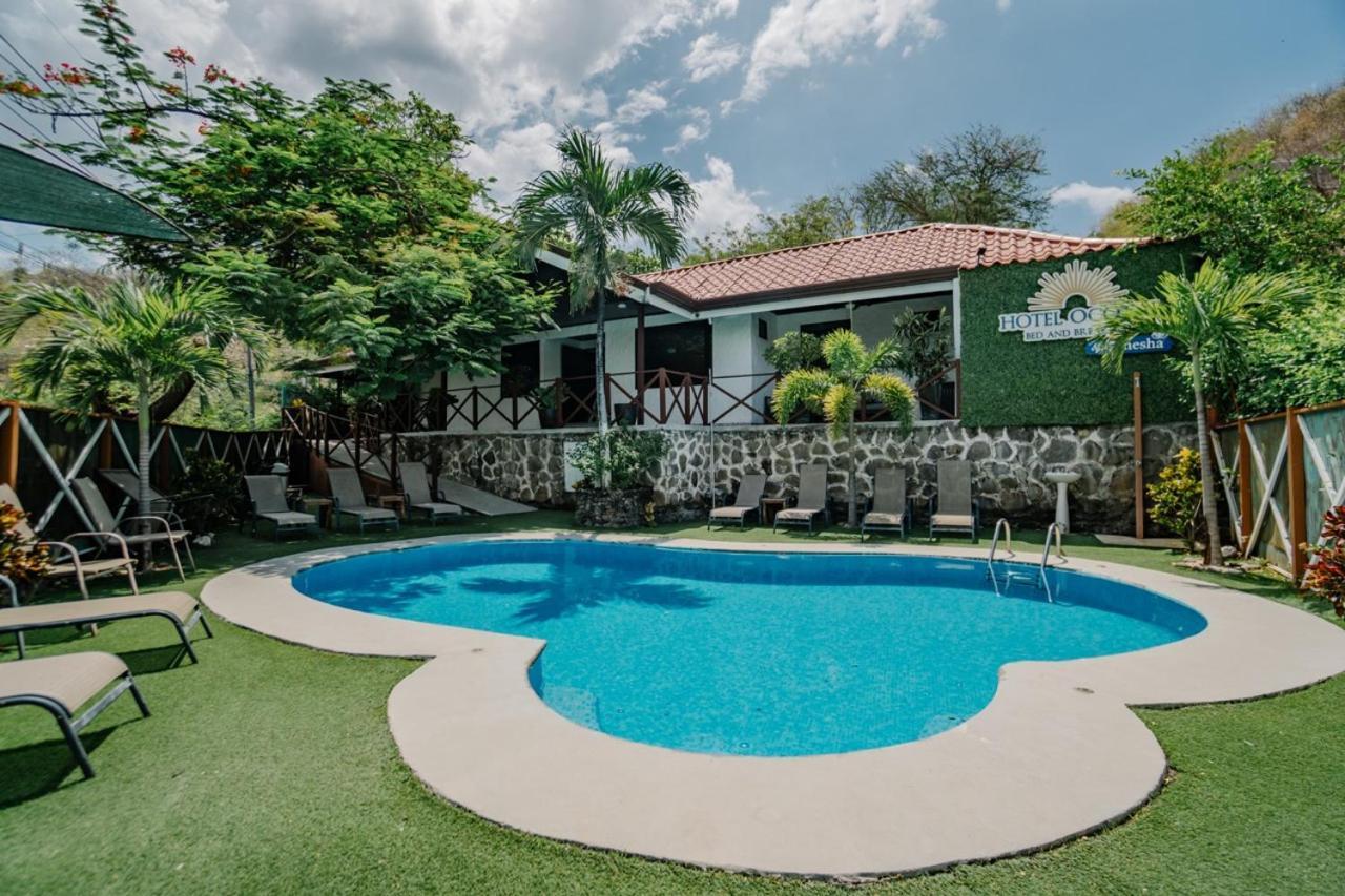 Hotel Ocotal Bed & Breakfast Playa Ocotal Exterior photo